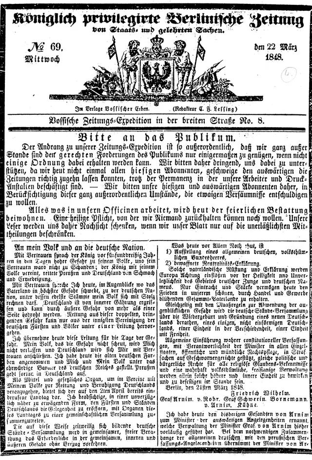 Vossische Zeitung