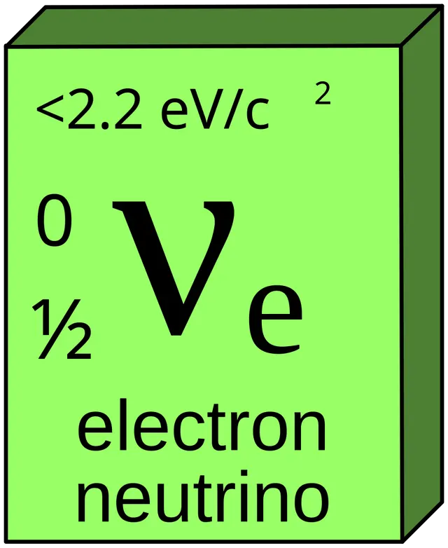 Electron neutrino