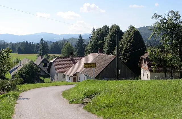 Mramorovo pri Lužarjih