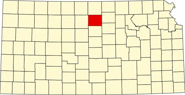 National Register of Historic Places listings in Mitchell County, Kansas