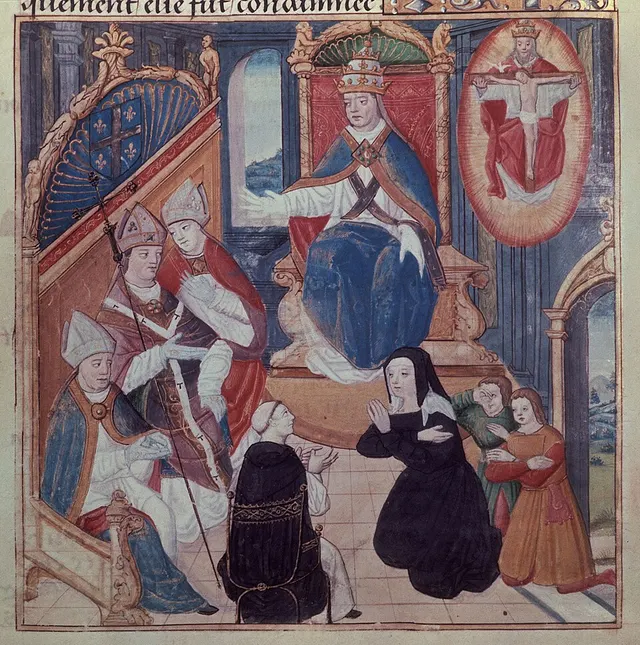 Rehabilitation trial of Joan of Arc