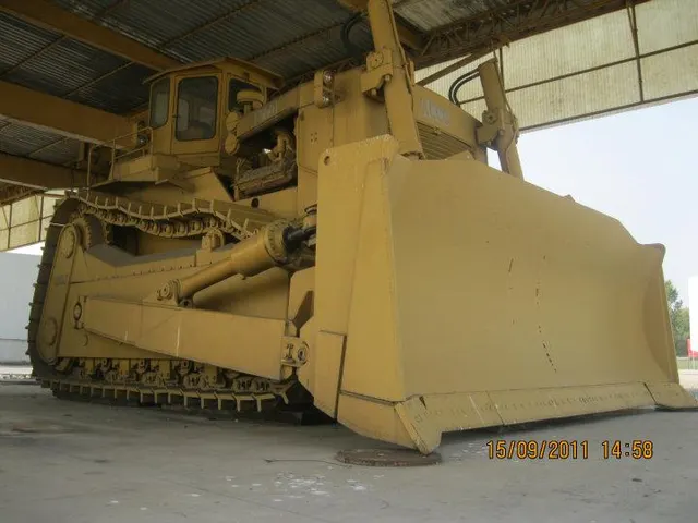 Acco super bulldozer