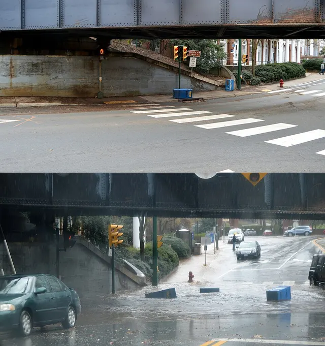 Flash flood