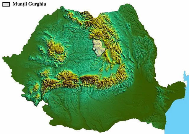 Gurghiu Mountains