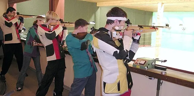 ISSF 10 meter air rifle