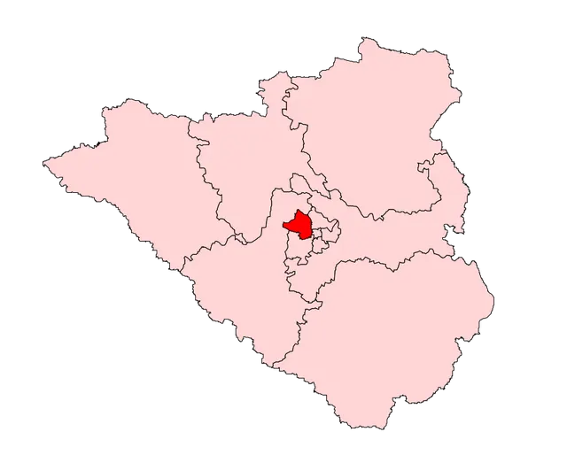 Nagpur West Assembly constituency