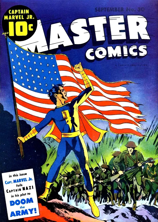 Master Comics