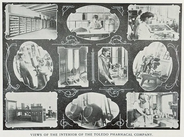 Pharmaceutical manufacturing