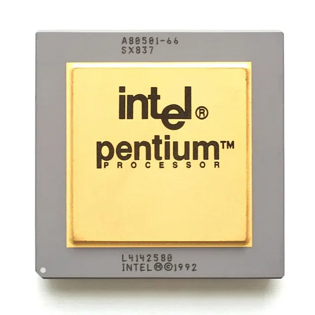 Pentium FDIV bug