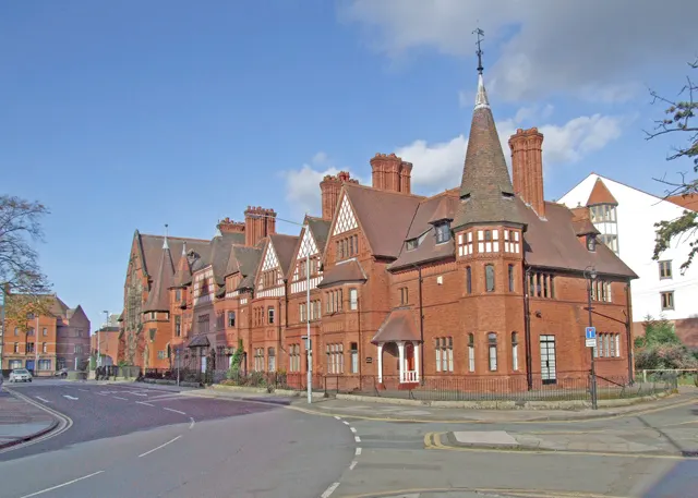 6–11 Grosvenor Park Road, Chester