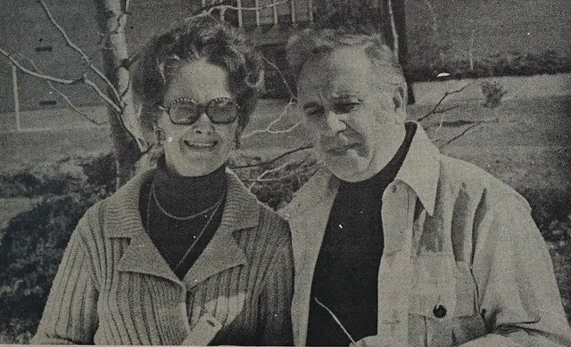 Ed and Lorraine Warren