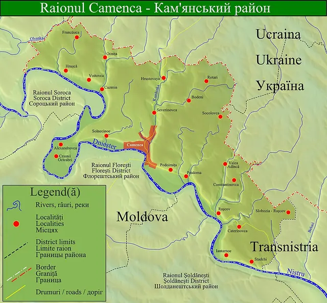 Raion de Camenca