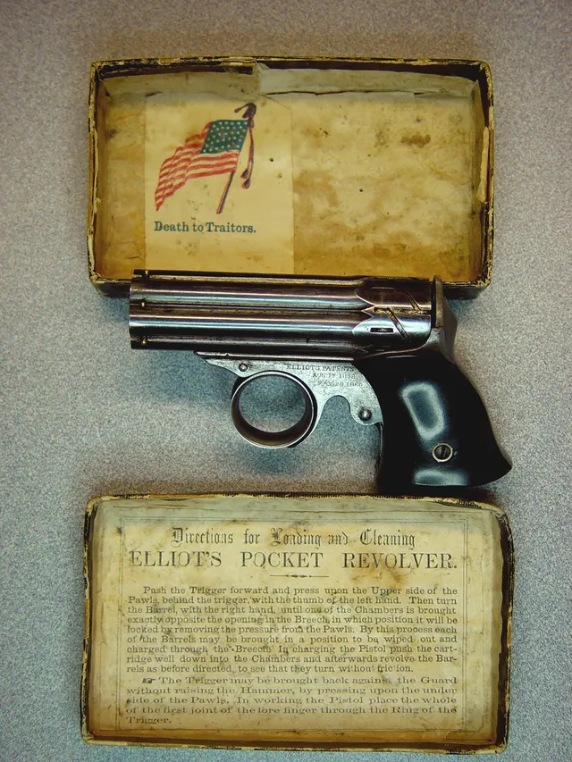 Remington Zig-Zag Derringer