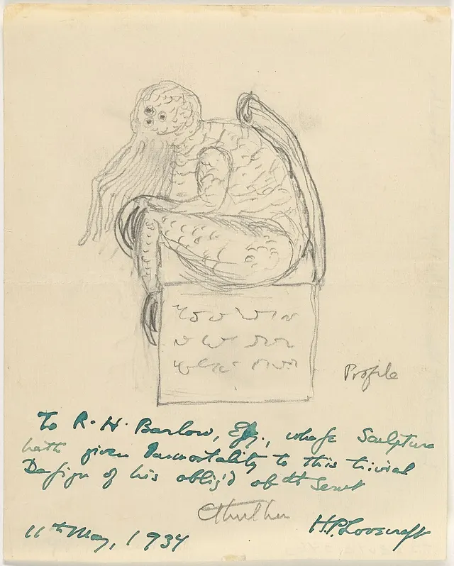 Lovecraftian horror
