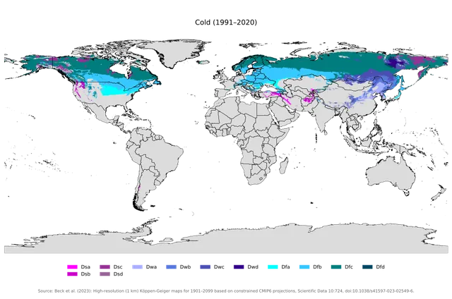 Climat continental
