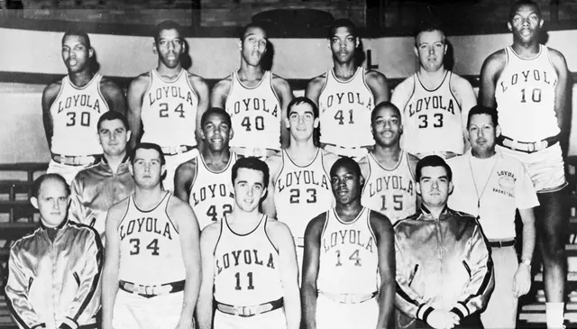 1962–63 Loyola Ramblers men's basketball team