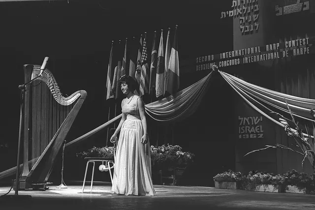 Concours international de harpe en Israël