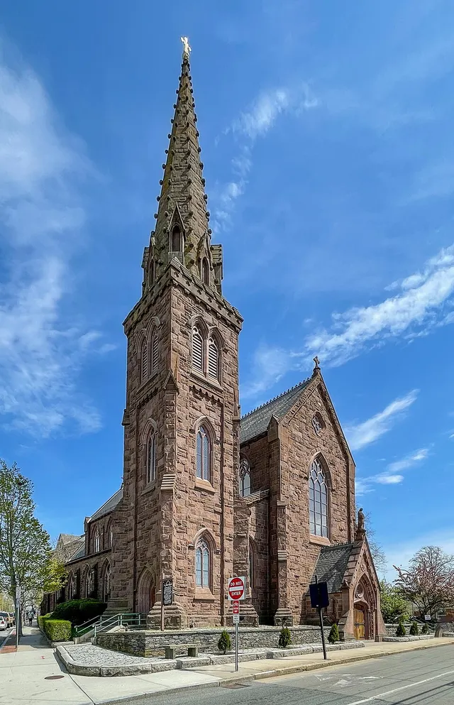 Église Sainte-Marie de Newport