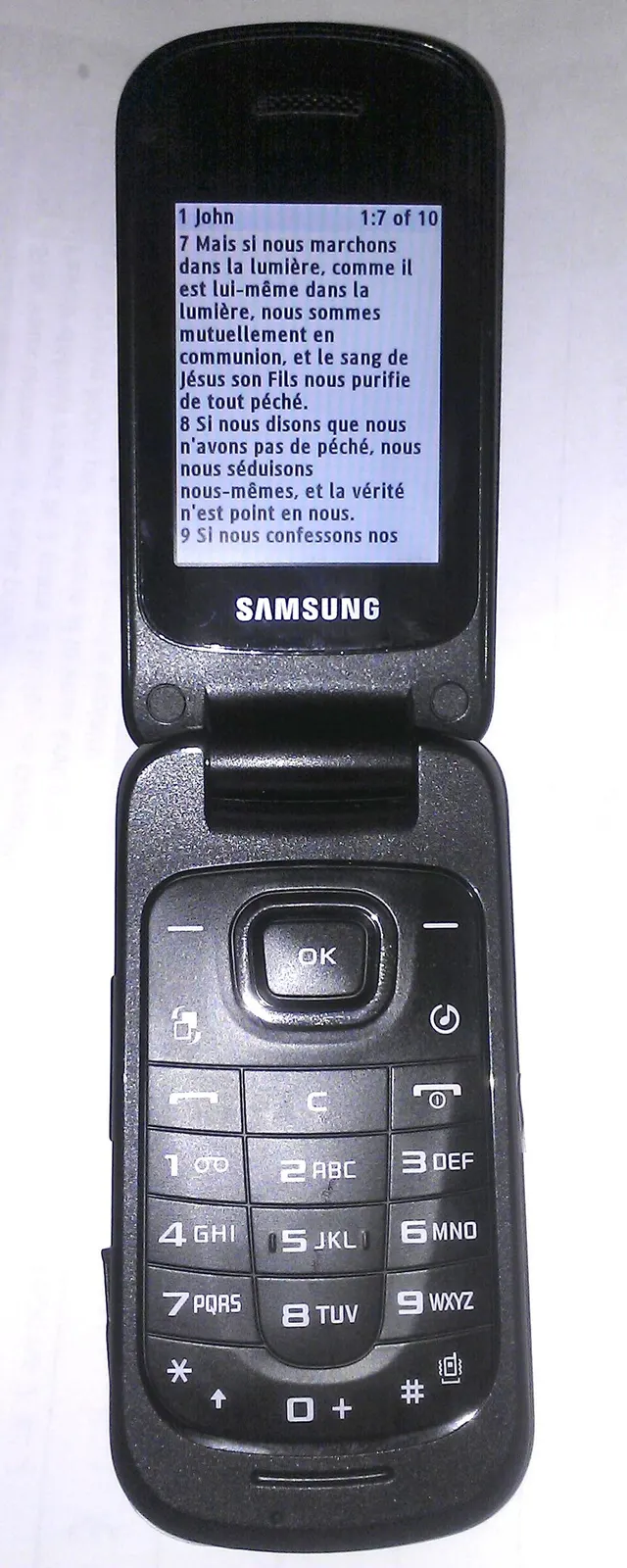 Téléphone mobile basique