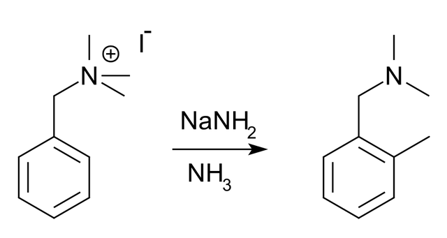 Sommelet–Hauser rearrangement