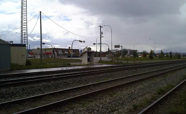 Hinton station