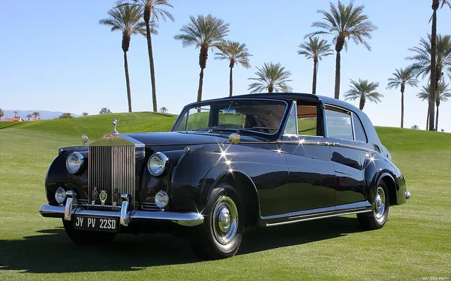 Luxury car