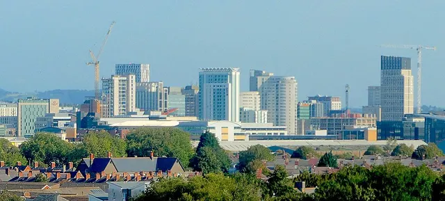 List of tallest buildings in Cardiff