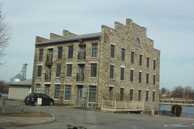 Walton and Willett Stone Store
