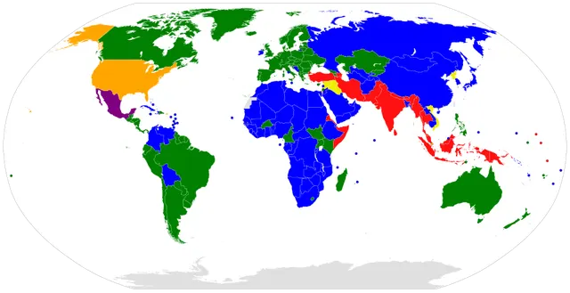 List of parties to the Geneva Conventions