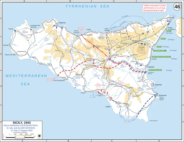 Allied invasion of Sicily