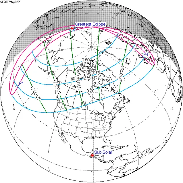 Solar eclipse of May 2, 2087