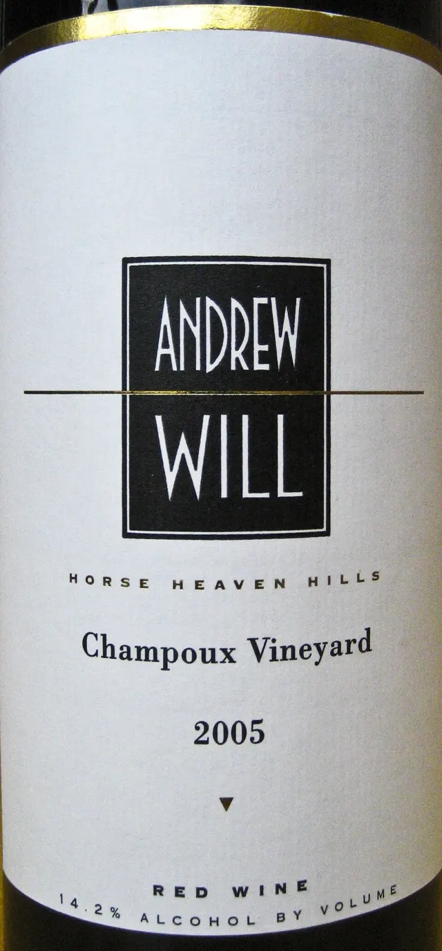Champoux Vineyard