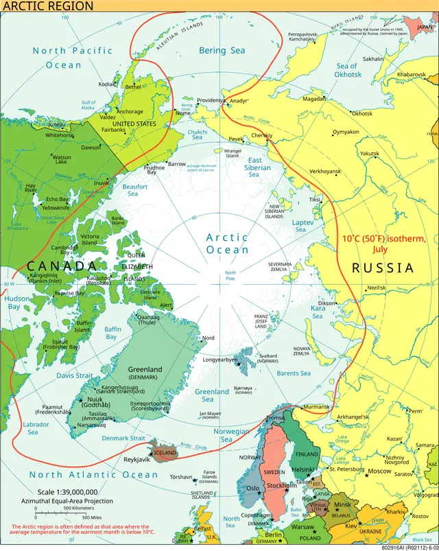 Arctic exploration