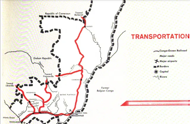 Transport in the Republic of the Congo