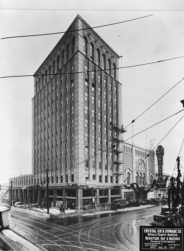 Weatherly Building