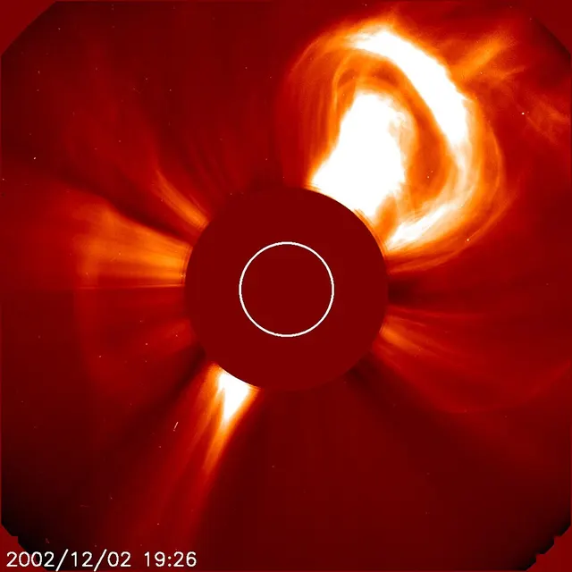 Coronal mass ejection