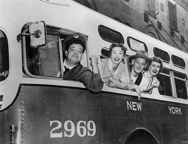 The Honeymooners
