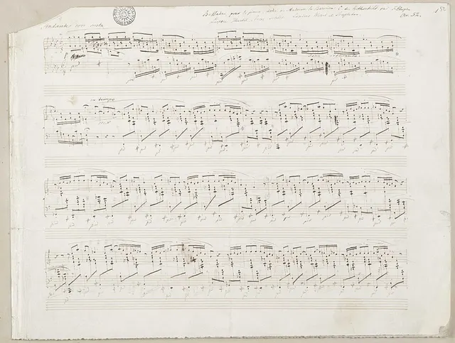 Ballades de Chopin