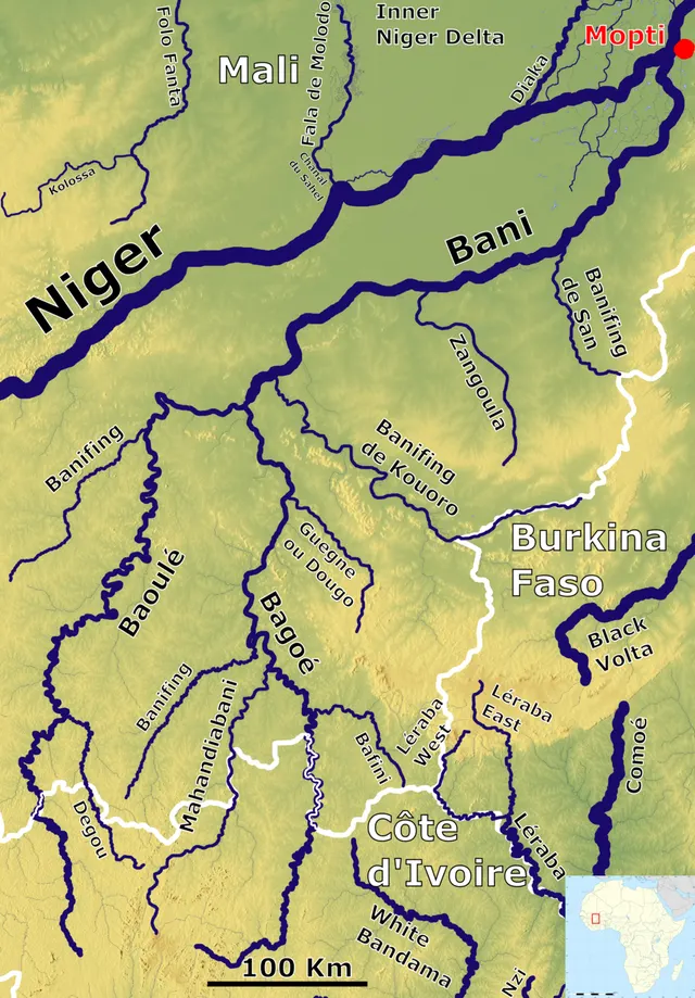 Banifing River