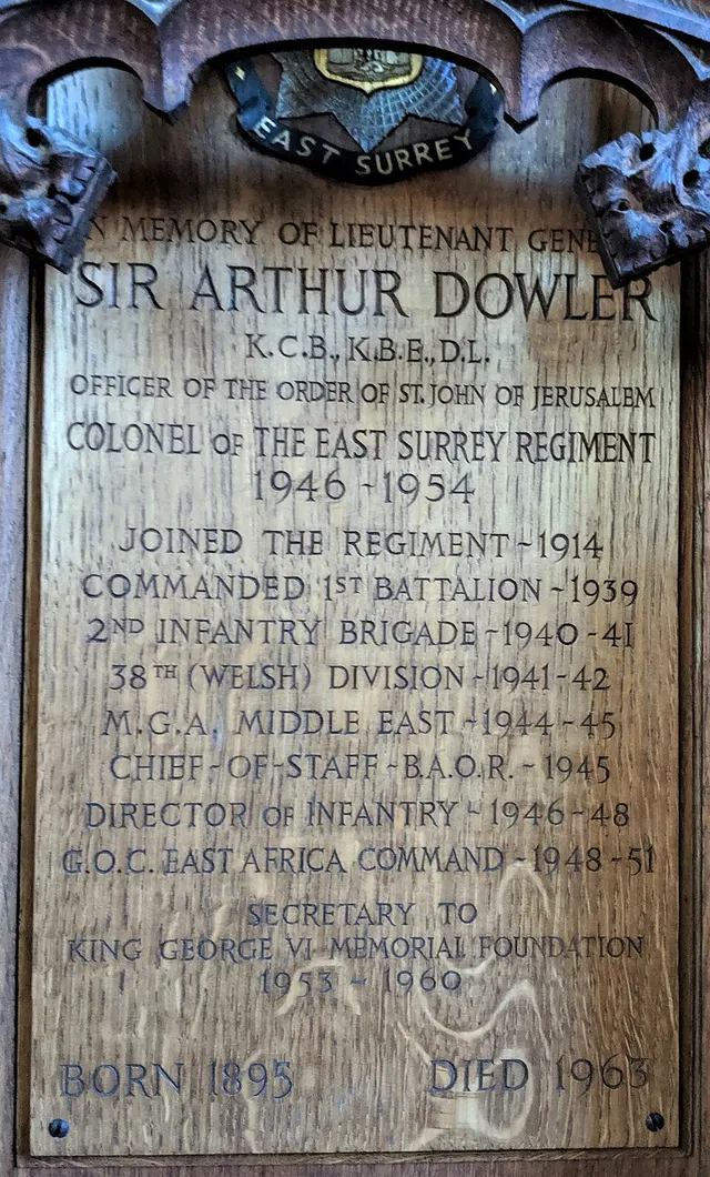 Arthur Dowler