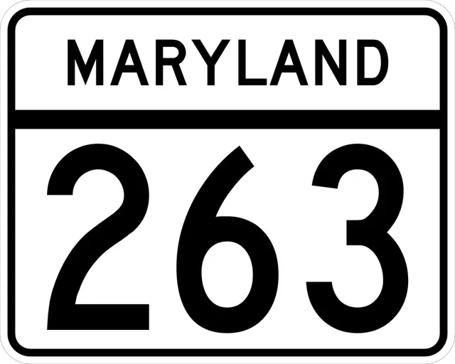 Maryland Route 263