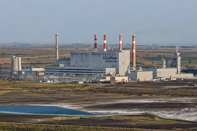 Boundary Dam Power Station