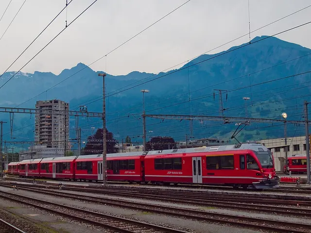 Rhaetian Railway ABe 4/16