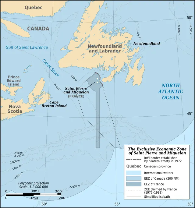 Canada–France Maritime Boundary Case