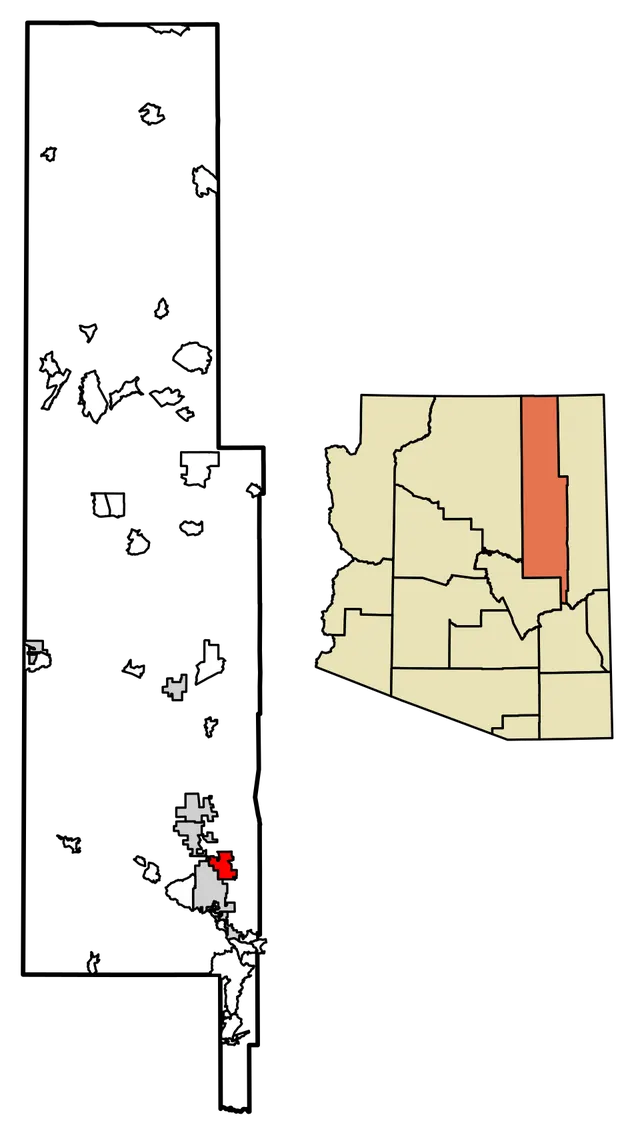 White Mountain Lake, Arizona