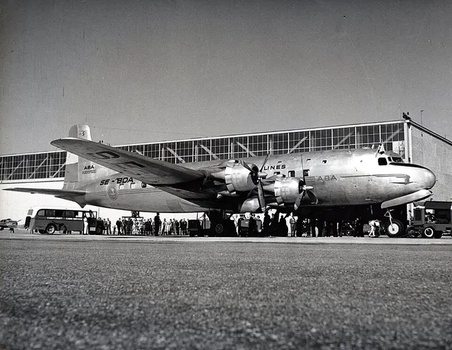 1948 Northwood mid-air collision