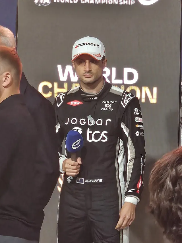 Mitch Evans