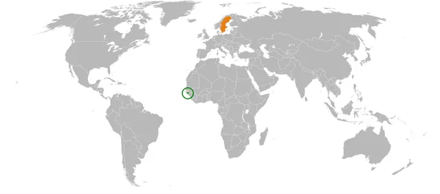 Guinea-Bissau–Sweden relations