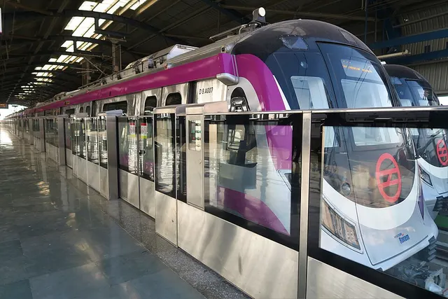 Urban rail transit in India