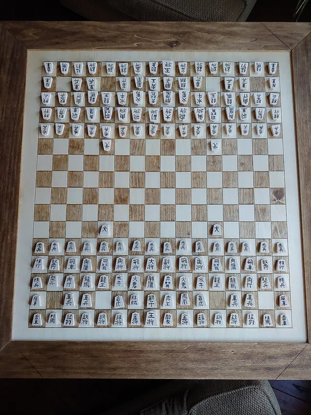 Tenjiku shogi